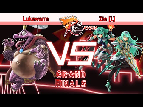 Super Red River Riot XVIII - GFs - Lukewarm (King K. Rool) vs Zie [L] (Pyra/Mythra)