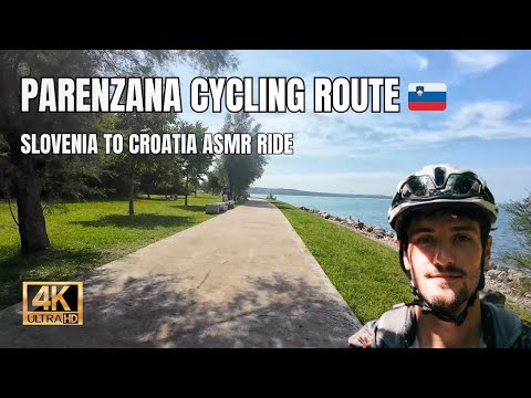 Portorož to Croatia Border | Summer Bikepacking Ride 🚴‍♂️☀️