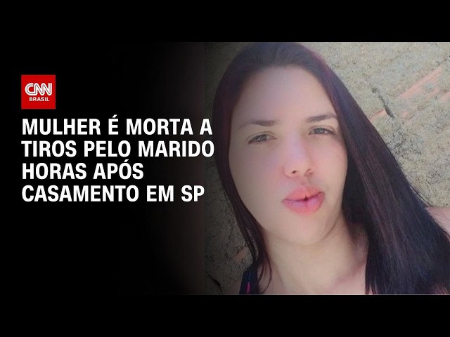 Guarda municipal mata esposa após casamento em SP | LIVE CNN