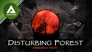Disturbing Forest: Demon's Path - NEW Hard Fantasy Adventure And Survival Game - First Look