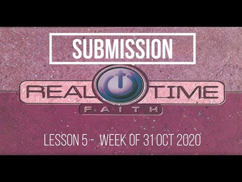 Real Time Faith Sabbath School | Lesson 5