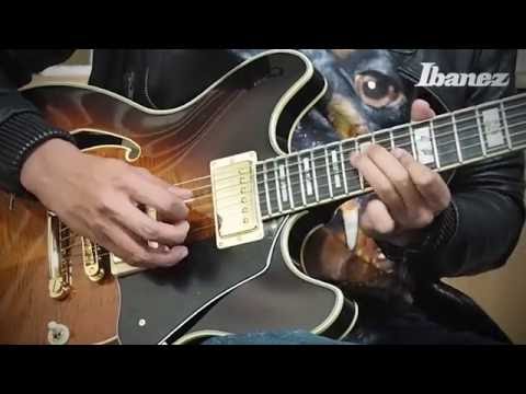 Ginda With Ibanez JSM 100 - The Coolest of Swing (Random Jammer)