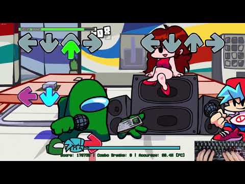 FNF Vs. Imposter V4 Update Green - Sussus Toogus V2 (FC) (4k)