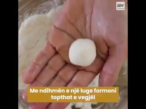 Video thumbnail: Si të Përgatisni Biskota të Shkrifëta me Tre Përbërës
