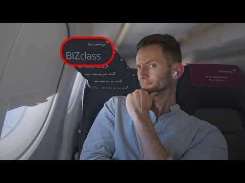 I Flew Eurowings BIZ Class on an A320neo from Dubai – Was It Worth It?