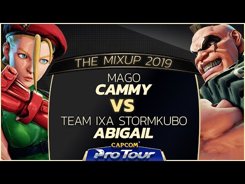 Mago  (Cammy) vs Team IXA Stormkubo (Abigail) - The MixUp 2019  - Day 1 Pools - CPT 2019