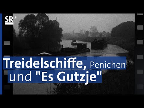 Fluss- und Kanalgeschichten - die Saar sellemols