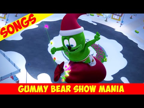 The Gummy Bear Song - Christmas Version - Gummy Bear Show MANIA Version