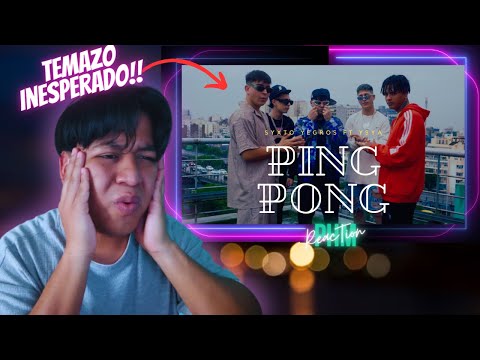 REACCION a SIXTO YEGROS FT YSY A - PING PONG