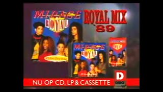Mirage - Royal Mix 89 – TV Reclame (1989)