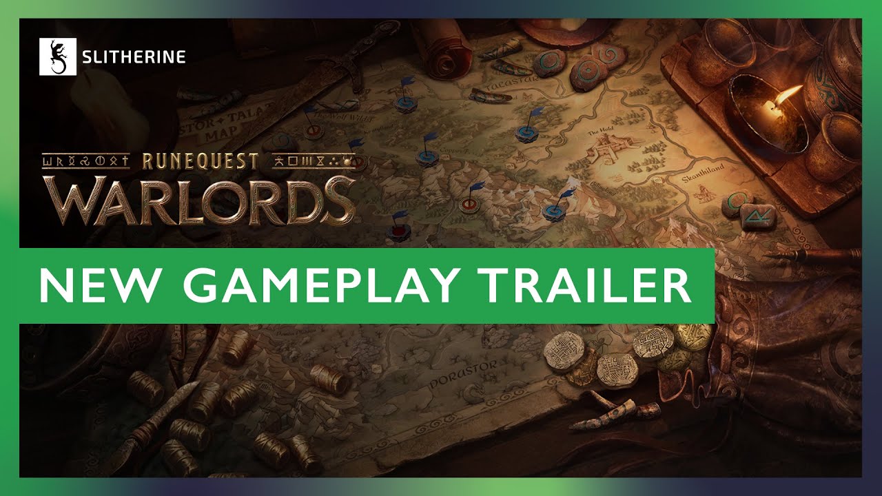RuneQuest: Warlords | New Gameplay Trailer