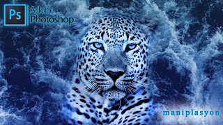 Photoshop manipülasyon çalışması.Photoshop Tutorials