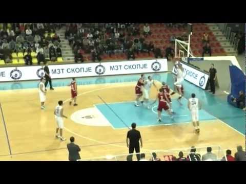 MZT Skopje - Top 10 plays in ABA league 2012/13
