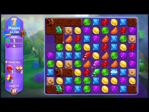 Willy Wonkas Sweet Adventure Level 47 - NO BOOSTERS 🍫 | SKILLGAMING ✔️