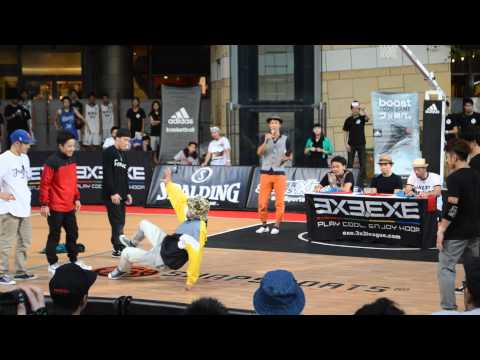3×3 EXE 決勝 FOUND NATION vs BODY CARNIVAL
