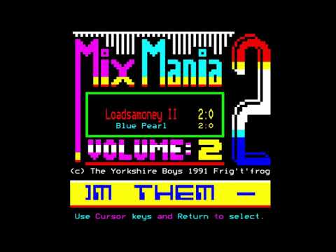 Mixmania 2 Volume 2 (music demo) for the BBC Micro