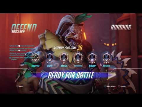 Roadhog & Soldier: Kings Row