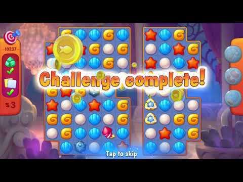 Fishdom  Level 10231 - 10240 (First Try) 🐡