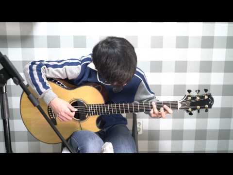 Pierre Bensusan - Chant de Nuit [밤의노래] cover 황영석