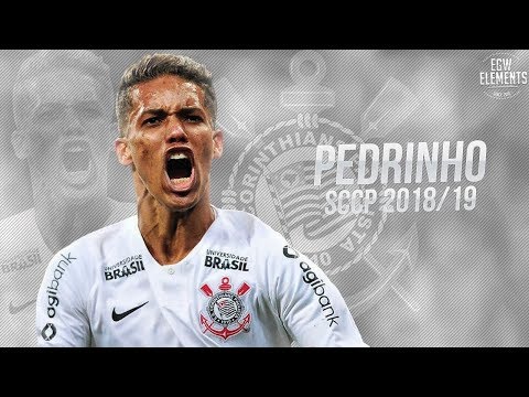 Pedrinho - Corinthians - Dribles, Assistências e Gols | HD 2018/2019