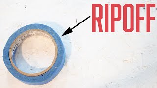 Stop Using Painters Tape!! Do This Instead!