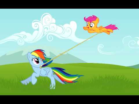 AgileDash - Scoots Day With RainbowDash