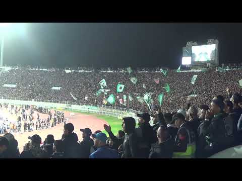 Raja Casablanca vs Wydad 2 - 2  , صوت الشعب لجمهورالرجاء الرياضي في مباراة الديربي مع الوداد