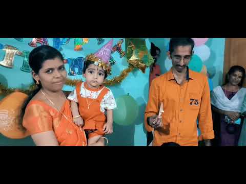 Samanyu first birthday wishes