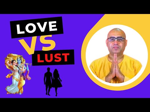 Lust Vs Love by HG Gokuleshwar Das (MsC In Mathematics From IIT Bombay) | 23rd October, 2022