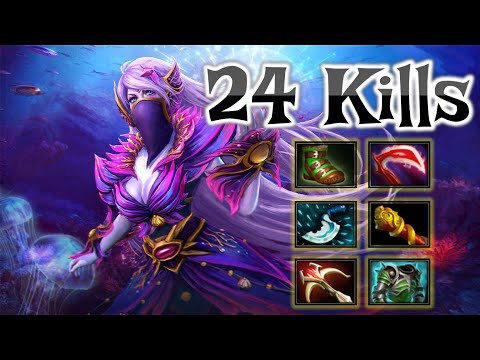 Aster.Chyuan Rampage Templar Assassin with 24 Kills | Pro Player Gameplay