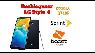 How to Unlock LG Stylo 4 Q710P SPRINT