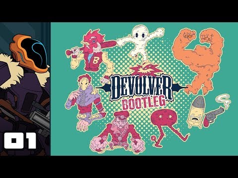 Let's Play Devolver Bootleg: Enter The Gun Dungeon - PC Gameplay Part 1 - YouTube