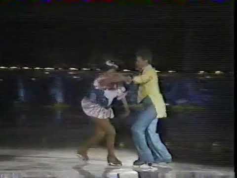 Krisztina Regőczy and András Sallay - 1986 Evening With Champions EX2