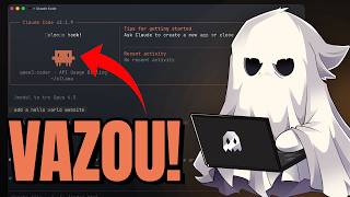 O Claude Code vazou.