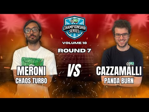 Goat Championship Series Vol.18 - Round 7 Chaos Turbo (Meroni L.) VS Panda Burn (Cazzamalli F.)