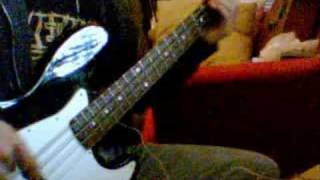 preview picture of video 'For Whom The Bell Tolls - Metallica  (bass cover)'