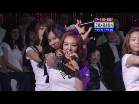 SNSD Tell Me Your Wish Genie Live 2009 07 25 Yoobin Skyrock