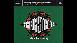 Gang Starr - Code to the Street EP 12" (1994/vinyl)