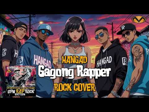Hangad - Gagong Rapper | Rock Cover | Reimagined