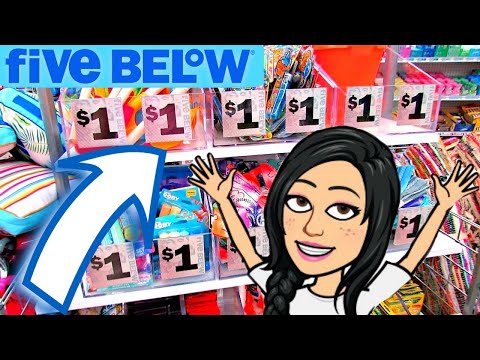 FIVE BELOW SHOPPING!!! *COME WITH ME* 👉2 YEARS...
