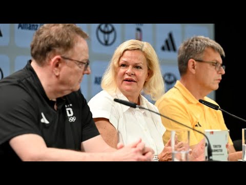Video Thumbnail: Vereinbarung mit DOSB - Bundesregierung will Olympische Spiele in Deutschland ausrichten