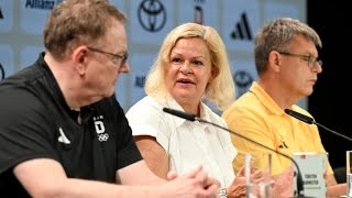 Vereinbarung mit DOSB - Bundesregierung will Olympische Spiele in Deutschland au