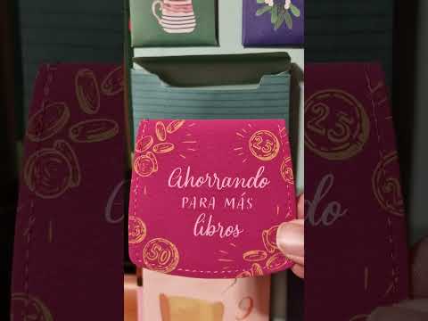 AHORRAR con el día 22 del calendario de ADVIENTO para BOOK LOVERS