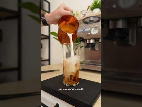 Building your home cafe: the brown sugar shaken espresso!