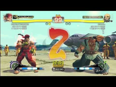 SSF4 AE 2012 Scrubby Matches Part 1