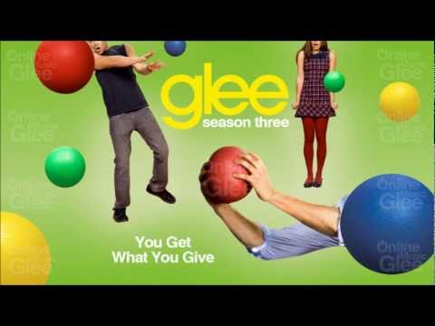 You Get What You Give - Glee [HD Full Studio]