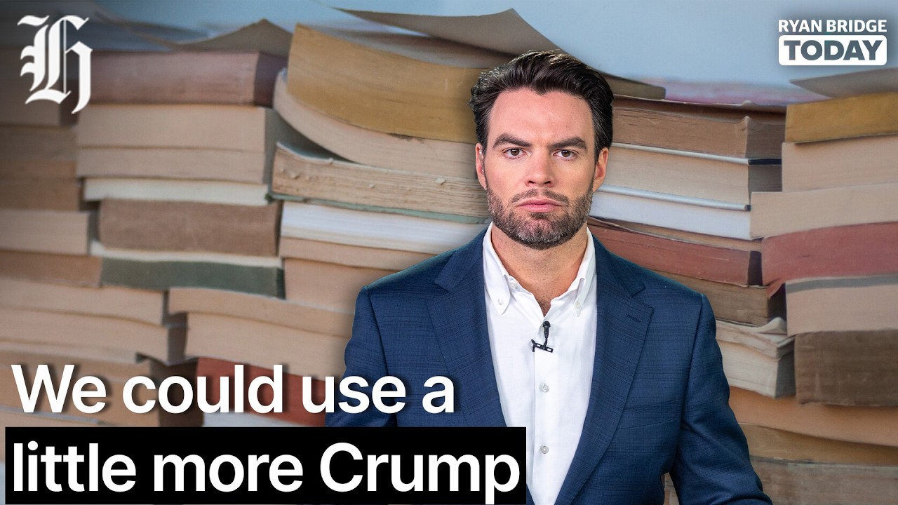 Ryan Bridge: We could use a little more Crump | Ryan Bridge TODAY