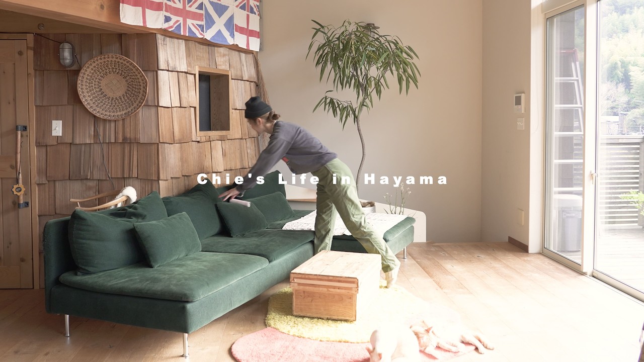 【VLOG】 同じような日々でも一日ずつ大切に過ごす | 葉山の暮らし