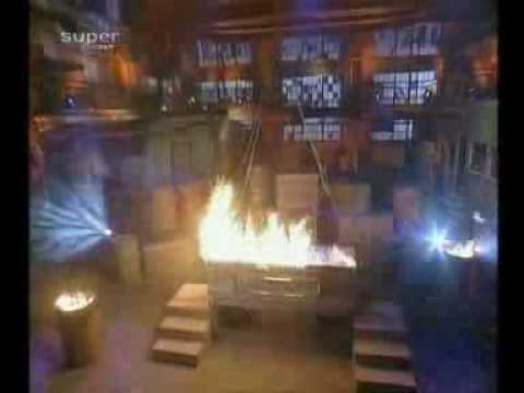 Der maskierte Magier - Krematorium