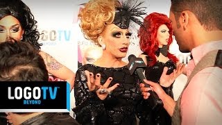 RuPaul's Drag Race - Season 6 Wrap-Up: The Red Carpet - LogoTV